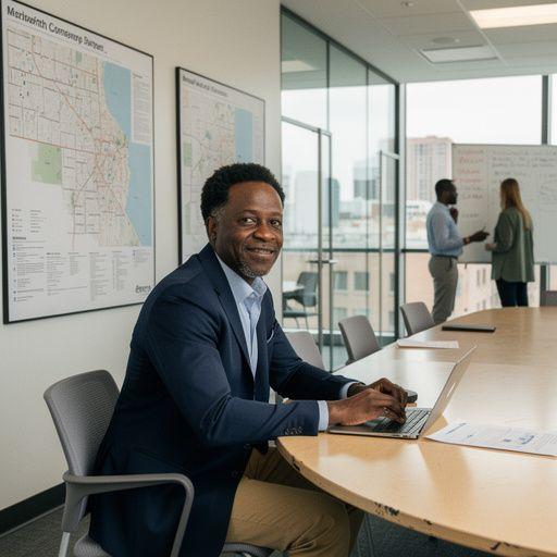 Map of Canada with highlighted regions representing various local insights and perspectives.